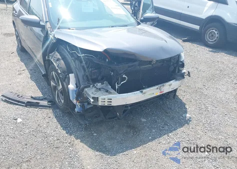 2021 Honda Insight Ex из США, поврежденный, VIN 19XZE4F59ME010509